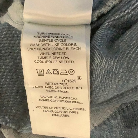 Lauren Ralph Lauren Cropped Cotton Pants - Picture 8 of 8